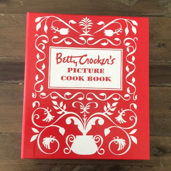 Betty Crocker Other - Vintage Betty Crocker Picture Cookbook ‘98 Edition